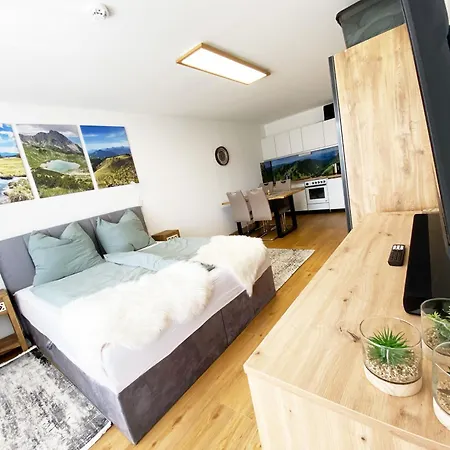 Apartment 1-zi-ferienwohnung Saeulingsblick Oy-Mittelberg
