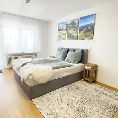 1-zi-ferienwohnung Saeulingsblick *
