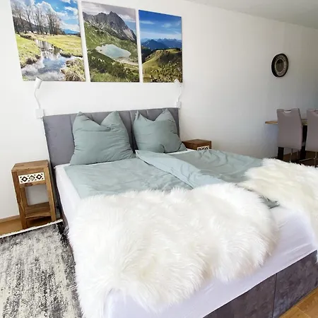 1-zi-ferienwohnung Saeulingsblick