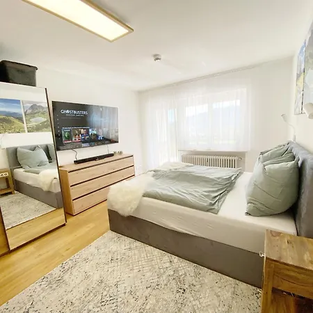1-zi-ferienwohnung Saeulingsblick Apartment Oy-Mittelberg
