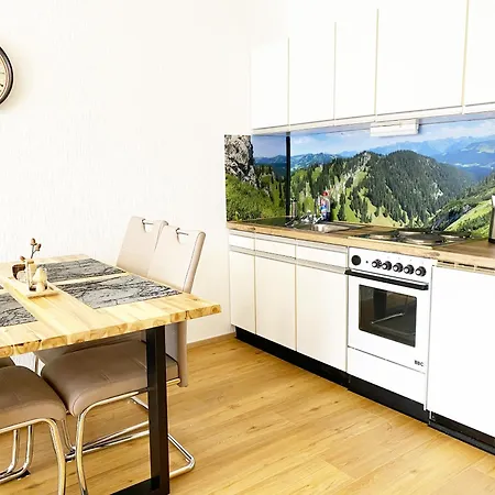 Lägenhet 1-zi-ferienwohnung Saeulingsblick Oy-Mittelberg