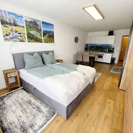 1-zi-ferienwohnung Saeulingsblick Lägenhet *