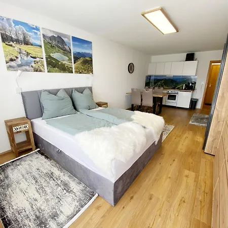 1-zi-ferienwohnung Saeulingsblick Apartment *
