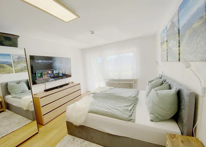 1-zi-ferienwohnung Saeulingsblick *