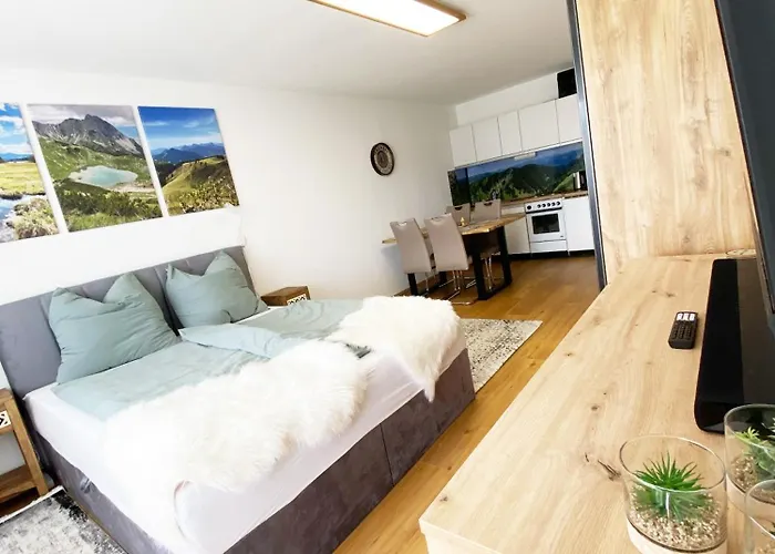 Lägenhet 1-zi-ferienwohnung Saeulingsblick Oy-Mittelberg
