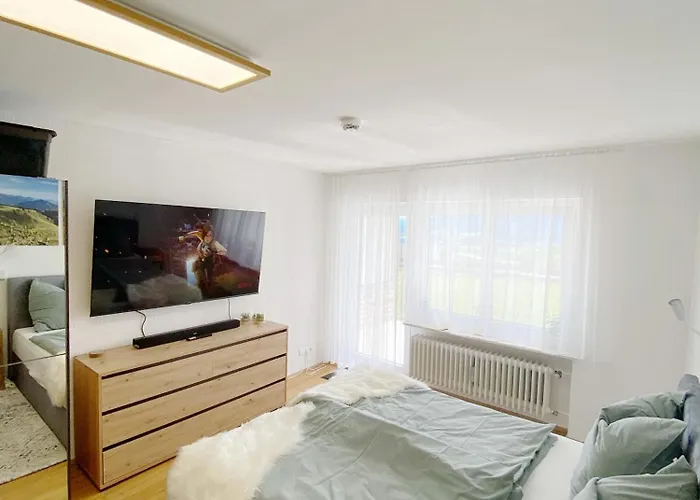 Lägenhet 1-zi-ferienwohnung Saeulingsblick