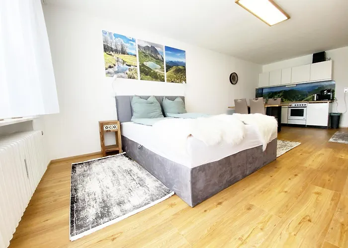 1-zi-ferienwohnung Saeulingsblick Lägenhet Oy-Mittelberg