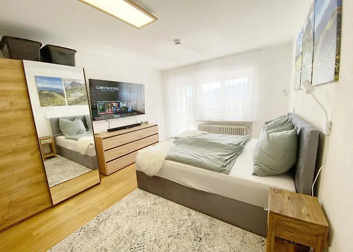 1-zi-ferienwohnung Saeulingsblick Lägenhet Oy-Mittelberg