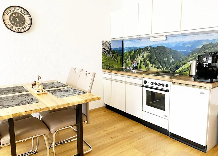 Lägenhet 1-zi-ferienwohnung Saeulingsblick Oy-Mittelberg