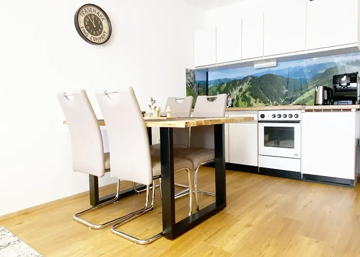 Lägenhet 1-zi-ferienwohnung Saeulingsblick
