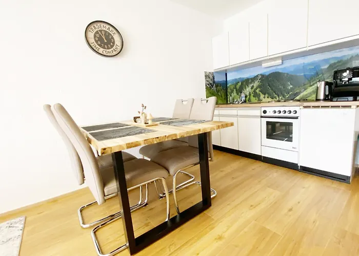 1-zi-ferienwohnung Saeulingsblick Lägenhet *