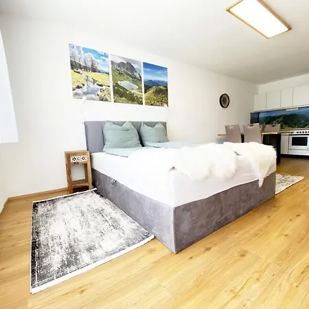 1-zi-ferienwohnung Saeulingsblick 아파트 오이미텔베르크