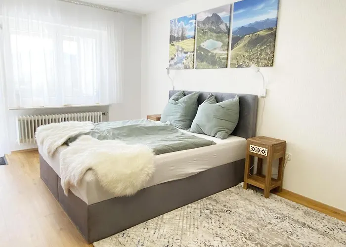 1-zi-ferienwohnung Saeulingsblick *