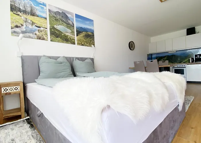 Appartement 1-zi-ferienwohnung Saeulingsblick *