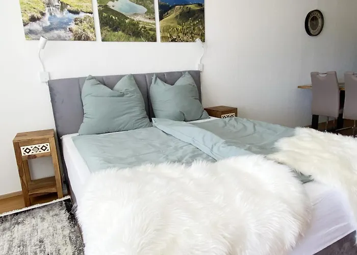 1-zi-ferienwohnung Saeulingsblick